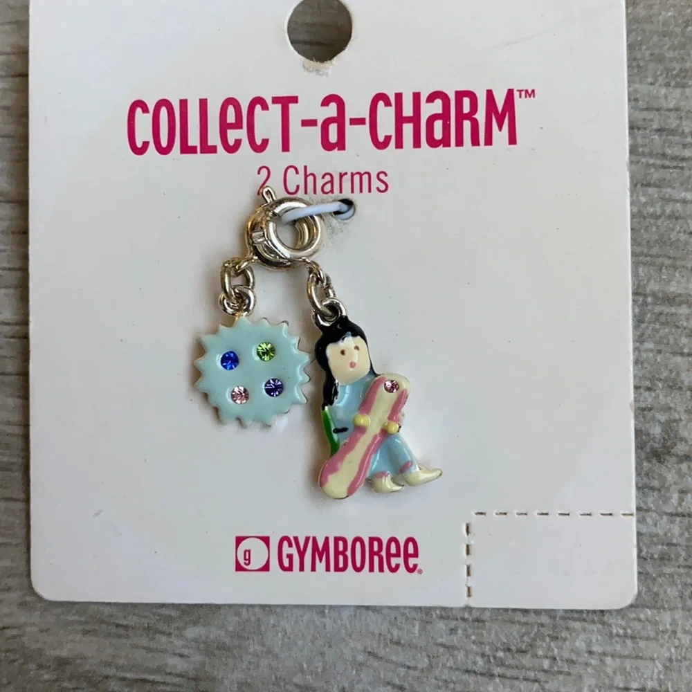 Gymboree Collect-a-Charm NWT - Add to a necklace, bracelet, keychain!